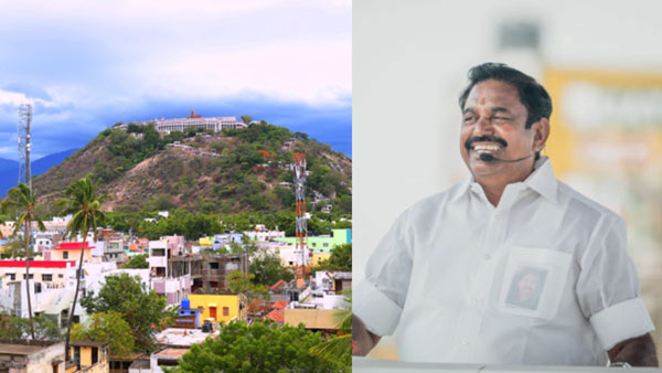 CM Edappadi Palaniswami promises to create New Palani Dist CM Edappadi Palaniswami promises to create New Palani Dist