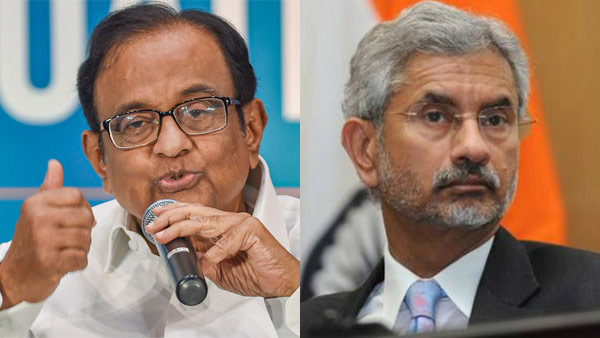 External Affairs Minister Jaishankar should resign for betrayal of Tamil interests, Says P Chidambaram External Affairs Minister Jaishankar should resign for betrayal of Tamil interests, Says P Chidambaram