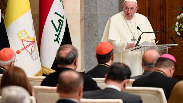 Pope Francis on Iraq visit calls for end to extremism Pope Francis on Iraq visit calls for end to extremism
