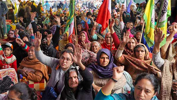 To mark International womens day, 40000 women farmers to protest in Delhi border today To mark International womens day, 40000 women farmers to protest in Delhi border today