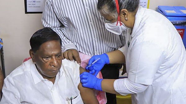 தடுப்பூசி போடும் பணி தீவிரம்