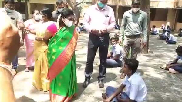 After one year in Puducherry, the lunch program started in government schools After one year in Puducherry, the lunch program started in government schools