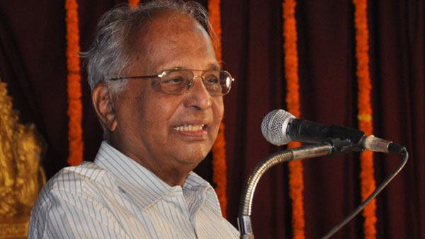Dinamalar Ex-Editor R.Krishnamoorty passes away Dinamalar Ex-Editor R.Krishnamoorty passes away