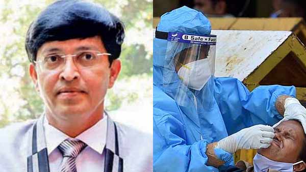 Covid 19 update: Wearing a mask is mandatory says Dr. Radhakrishnan Covid 19 update: Wearing a mask is mandatory says Dr. Radhakrishnan