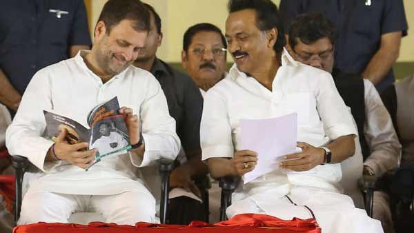 M.K.Stalin and Rahul Gandhi to participate in joint campaign on March 28 M.K.Stalin and Rahul Gandhi to participate in joint campaign on March 28