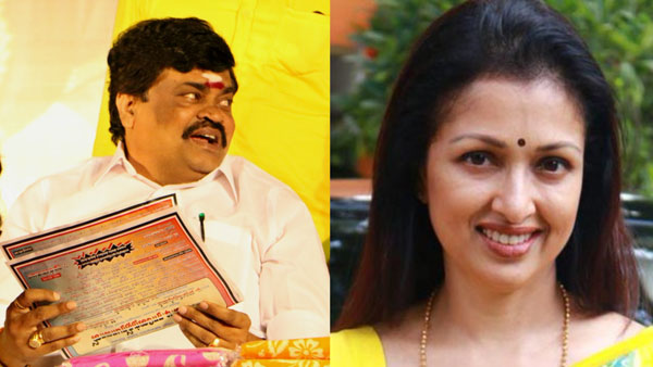 Actress Gautami cant get Srivilliputhur constituency Actress Gautami cant get Srivilliputhur constituency