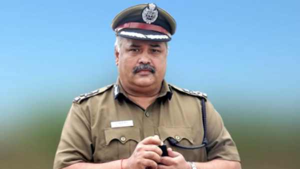 DGP Rajesh das appeared before CBCID investigation for women SP sex abuse complaint DGP Rajesh das appeared before CBCID investigation for women SP sex abuse complaint