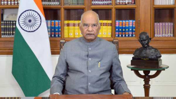 President Ram Nath Kovind complains of chest discomfort, undergoes checkup President Ram Nath Kovind complains of chest discomfort, undergoes checkup
