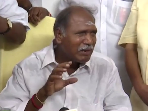 ரங்கசாமி என்ன சொன்னார்