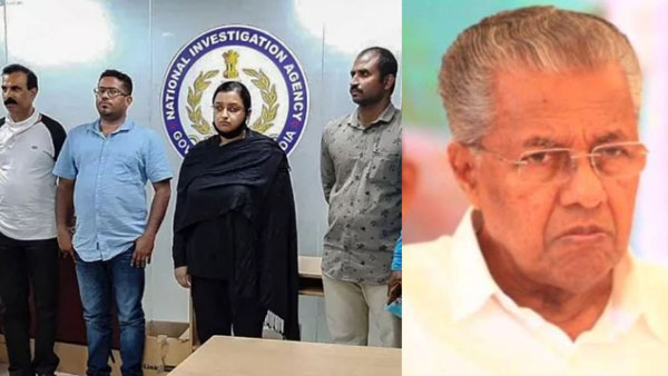 ED forces Swapna to name CM Pinarayi, claims police escort in Kerala Gold smuggling ED forces Swapna to name CM Pinarayi, claims police escort in Kerala Gold smuggling