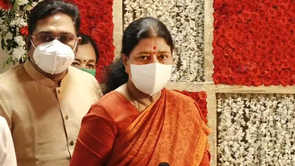 அதிரடி காட்டிய சசிகலா