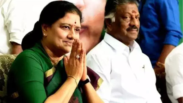 அரசியலுக்கு முழுக்கு போட்ட சசிகலா