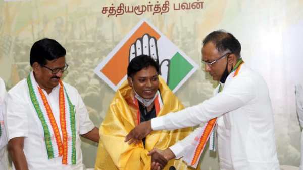 சசிகாந்திற்கு சீட்