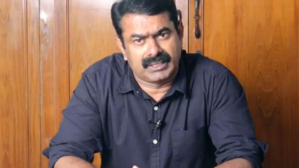 கோபத்தில் சீமான்