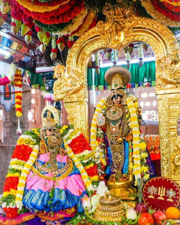 பங்குனி உத்திர சேர்த்தி சேவை