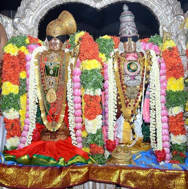 Srivilliputhur Aandal Rangamannar celestial wedding thousands of devotees witness Srivilliputhur Aandal Rangamannar celestial wedding thousands of devotees witness