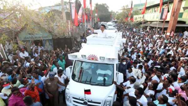 உரிமை காக்க உதயசூரியன்