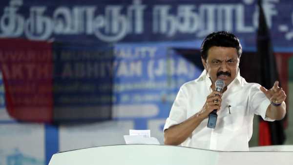மு.க ஸ்டாலின் தேர்தல் பிரச்சாரம்