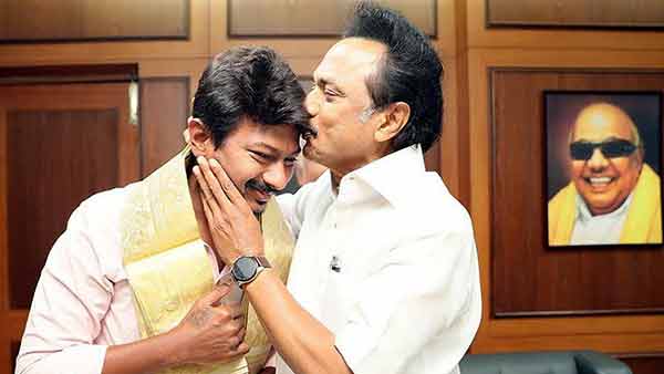 ஸ்டாலினும் உதயநிதியும்