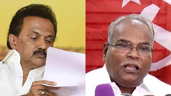 DMK and Marxist communist party to finalize seat-sharing today DMK and Marxist communist party to finalize seat-sharing today