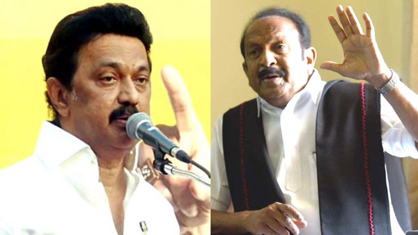 MK Stalin, Vaiko condemn Indias Support to Srilanka in UNHRC MK Stalin, Vaiko condemn Indias Support to Srilanka in UNHRC