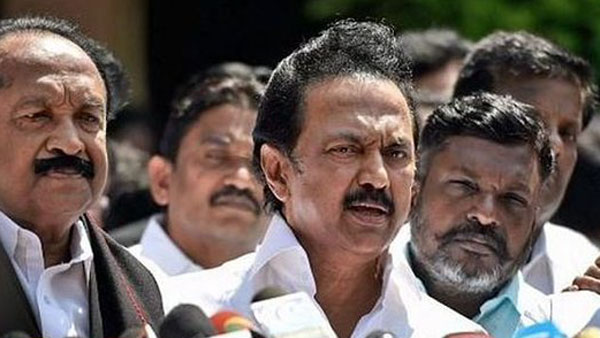 ஸ்டாலின் சொன்னது என்ன