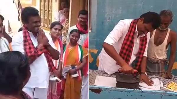 Thanga tamil selvan campaign in bodinayakanur attracts people Thanga tamil selvan campaign in bodinayakanur attracts people