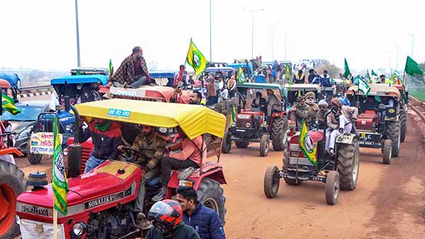 Farmers protest: Rakesh Tikait focuses on Bangalore after Delhi for Tractor rally Farmers protest: Rakesh Tikait focuses on Bangalore after Delhi for Tractor rally