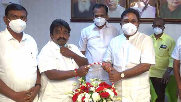 Sattur ADMK MLA Rajavarman Press meet in Chennai Sattur ADMK MLA Rajavarman Press meet in Chennai