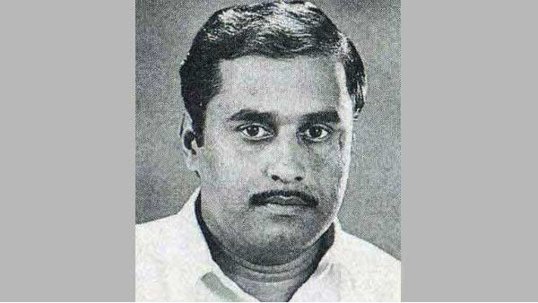 மாஜி துணை சபாநாயகர் காந்திராஜன்