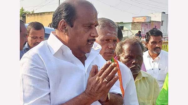காந்திராஜன் மீது அனுதாபம்