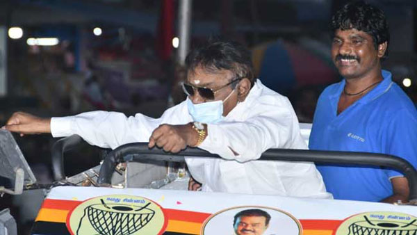 விஜயகாந்த் பிரச்சாரம்