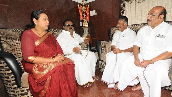 நேர்காணலை ஆரம்பித்த தேமுதிக