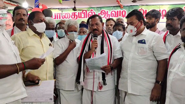 அதிமுகவில் இணைந்தனர் தேமுதிக நிர்வாகிகள்