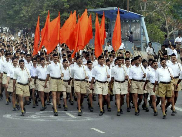 கும்பமேளாவில் ஆர்எஸ்எஸ்