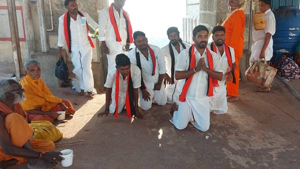 திமுக வேட்பாளர்
