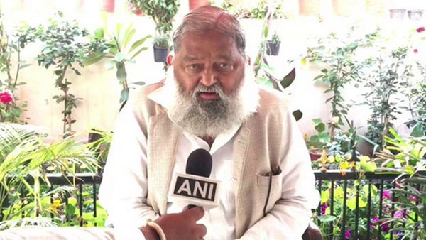 My concern is to protect farmers from Covid-19 at Haryana border: Anil Vij My concern is to protect farmers from Covid-19 at Haryana border: Anil Vij