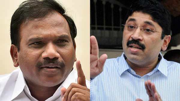 Case filed against DMK MPs a raja and dayanidhi maran for defaming women Case filed against DMK MPs a raja and dayanidhi maran for defaming women