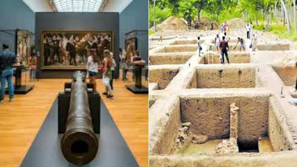 Central Archaeological Department has ordered the closure of the site, which is an ancient monument until May 15 Central Archaeological Department has ordered the closure of the site, which is an ancient monument until May 15