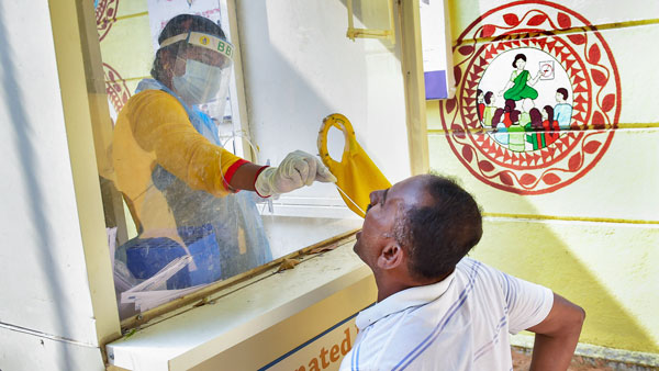 Bengaluru total active covid case load to 1,49,624 Bengaluru total active covid case load to 1,49,624