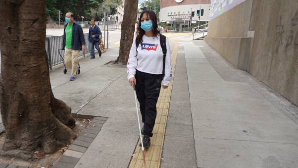 Corona virus gives severe impact on blind persons Corona virus gives severe impact on blind persons