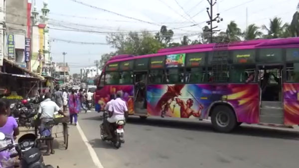 சென்னை-பெங்களூர் பஸ்