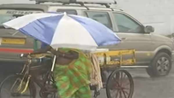 கொட்டி தீர்த்த மழை