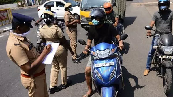 Rs 2.77 Crore collected as fine from people for not following Corona rules Rs 2.77 Crore collected as fine from people for not following Corona rules