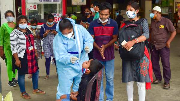 Chennai reports 3842 new coronavirus cases Chennai reports 3842 new coronavirus cases