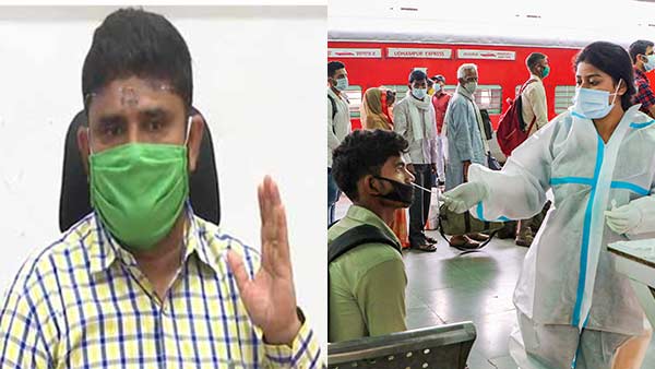 Those who have no symptoms should be safe at home - Chennai Commissioner Prakash Those who have no symptoms should be safe at home - Chennai Commissioner Prakash