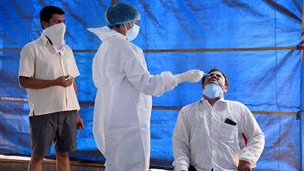 2,34,692 Fresh Covid Cases In India, 1341 Deaths In 24 Hours 2,34,692 Fresh Covid Cases In India, 1341 Deaths In 24 Hours