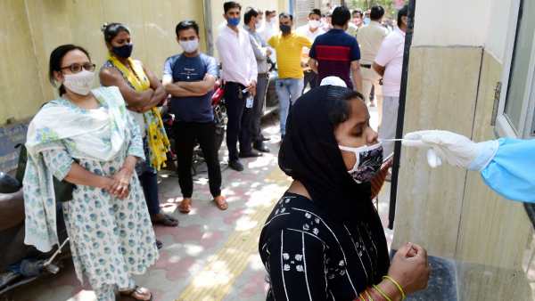 63,294 people have tested covid 19 positive in a single day In Maharashtra 63,294 people have tested covid 19 positive in a single day In Maharashtra