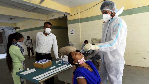 மகாராஷ்டிராவில் கொரோனா ஆதிக்கம்