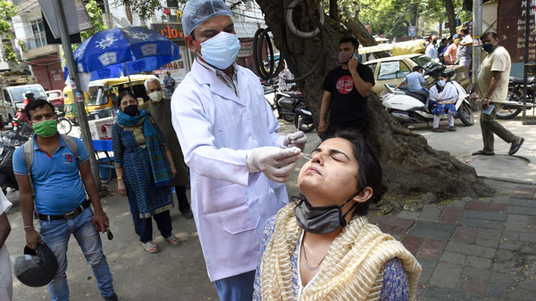 2.17 Lakh Fresh Covid Cases In India, 1,185 Deaths In 24 Hours 2.17 Lakh Fresh Covid Cases In India, 1,185 Deaths In 24 Hours